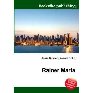  Rainer Maria Ronald Cohn Jesse Russell Books