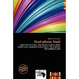  Dual phase Steel (9786135909654) Emory Christer Books