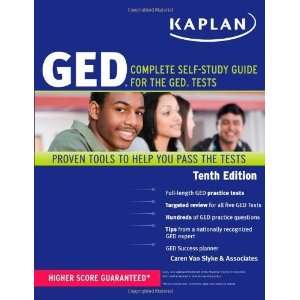  Kaplan GED Complete Self Study Guide for the GED Tests 