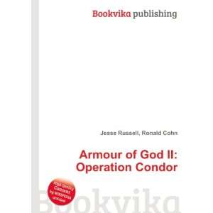   Armour of God II Operation Condor Ronald Cohn Jesse Russell Books