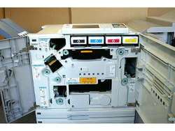 Riso Comcolor 7050 Color Inkjet Printer With Finisher *Nice/Low Meter 