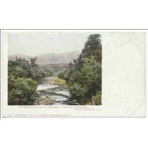   Ammonoosuc, White Mountains, Anconia, N. H 1900 1902