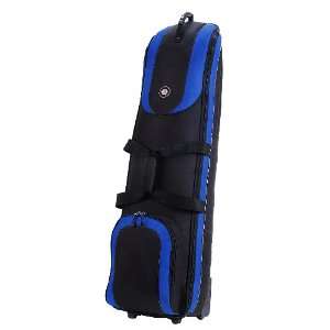  GTB Roadster 3.0 Golf Travel Bag (Black/Blue)