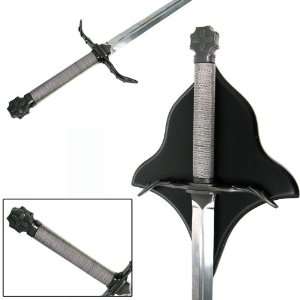  King Arthur Round Table Excalibur sword w/ plaque Sports 