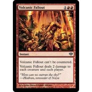   Magic the Gathering   Volcanic Fallout   Conflux   Foil Toys & Games