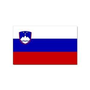 Slovenia Flag Sticker