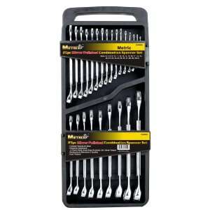  AmPro K62005 25pc Combination Wrench Set   Metric