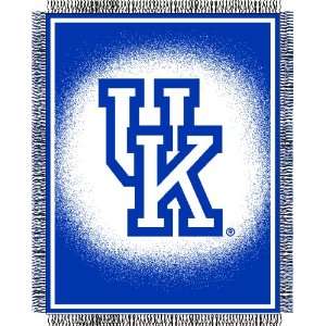 Kentucky Wildcats NCAA Triple Woven Jacquard Throw (019 