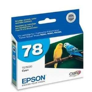  Epson America Inc Claria Hi Def Ink, Cyan