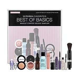 Sephora Favorites Best of Basics Makeup Starter Deluxe Sampler ($107 