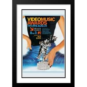  MTV Video Music Awards 32x45 Framed and Double Matted TV 