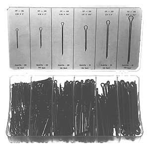  Maxpower 11 515 Piece Cotter Pin Assortment Patio, Lawn 