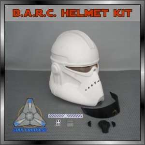  Clone BARC Trooper Helmet Prop Kit for Star Wars 
