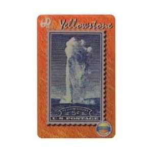 Collectible Phone Card Yellowstone National Park (5c Postage Stamp 
