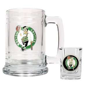  Boston Celtics Boilermaker Set