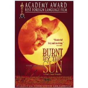  Burnt by the Sun (1994) 27 x 40 Movie Poster Style B