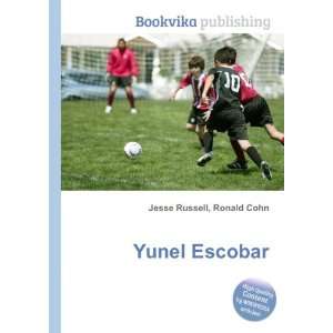  Yunel Escobar Ronald Cohn Jesse Russell Books