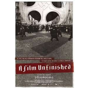  A Film Unfinished Movie Poster (11 x 17 Inches   28cm x 