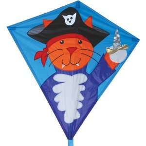  Grim Reaper Diamond Shaped Kite, Dread Pirate Tabby Cat 