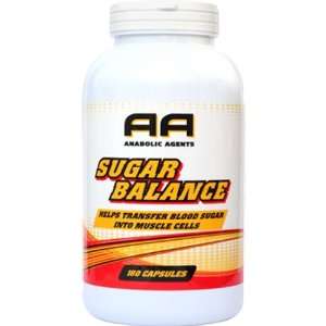  Anabolic Agents Sugar Balance, 180 capsule Bottle Health 
