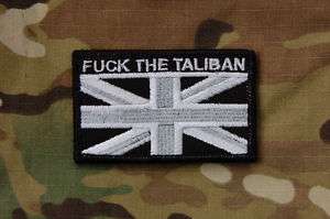 UKSF F*** THE TALIBAN patch SAS SBS SFSG Afghanistan  