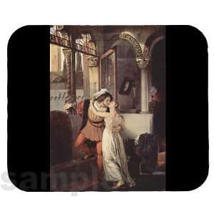  Romeo and Juliet Mouse Pad (Francesco Hayez) Everything 