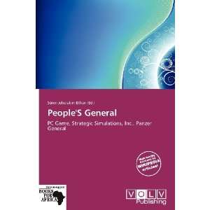    PeopleS General (9786138639497) Sören Jehoiakim Ethan Books