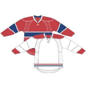   NHL Edge Gamewear Hockey Jersey   Montreal Canadiens Sports