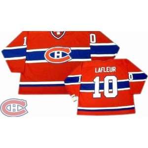  EDGE Montreal Canadiens Authentic NHL Jerseys Guy Lafleur 