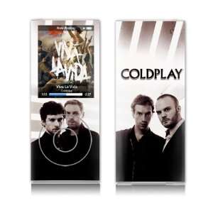 com Music Skins MS CP20005 iPod Nano  4th Gen  Coldplay  Viva La Vida 