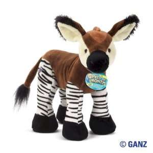  Webkinz Okapi June Pet of the Month Toys & Games