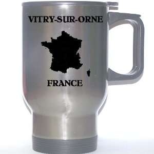  France   VITRY SUR ORNE Stainless Steel Mug Everything 