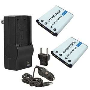   and Mini Rapid Charger For Olympus IR 300 Digital Cameras Electronics