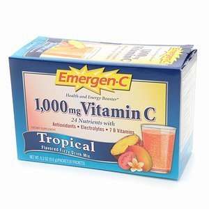    Emergen C 1000 mg Vitamin C Energy Booster