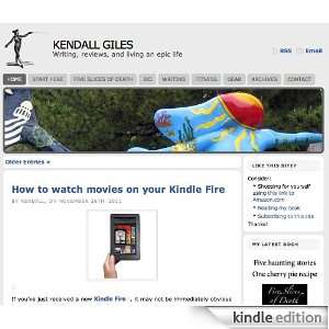  Website and Blog of Kendall Giles Kindle Store Kendall 