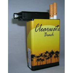 Cigarette Case Clearwater Beach Palms. Built on lighter compartment 