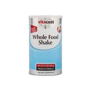  Vitacost Whole Food Shake Vanilla    21 oz (585 g) Health 