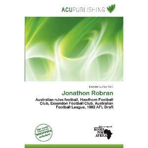  Jonathon Robran (9786200850713) Evander Luther Books