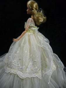For Barbie clothing Collection, up for sale is outfit evening gown 