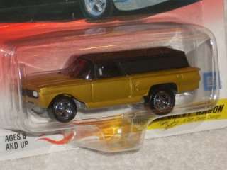 Johnny Lightning Thunder Wagons Custom Chevy Wagon  