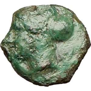   QUALITY Authentic Ancient Greek Coin FEMALE & DOLPHIN 