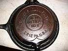 griswold new american waffle iron no 8 