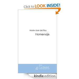 Homenaje (French Edition) Marie José del Rey  Kindle 