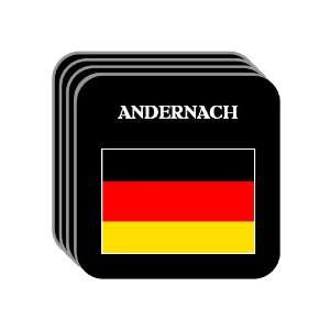  Germany   ANDERNACH Set of 4 Mini Mousepad Coasters 