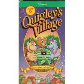 Quigleys Village Fairness Kids VHS Wacky Watermelon  