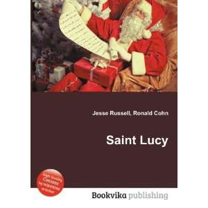  Saint Lucy Ronald Cohn Jesse Russell Books