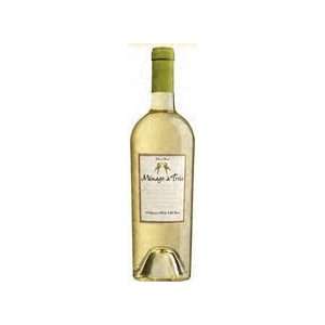 Menage A Trois White 2009 750ML Grocery & Gourmet Food