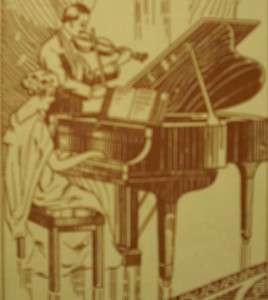 Vintage 1911 MADRILENA Sheet Music PAUL WACHS  