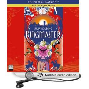   Ringmaster (Audible Audio Edition) Julia Golding, Adjoa Andoh Books