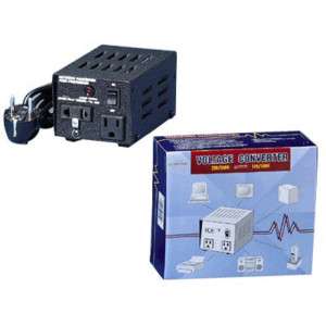Seven Star 300 Watts Voltage Converter 220/240 110/120V 769981003003 